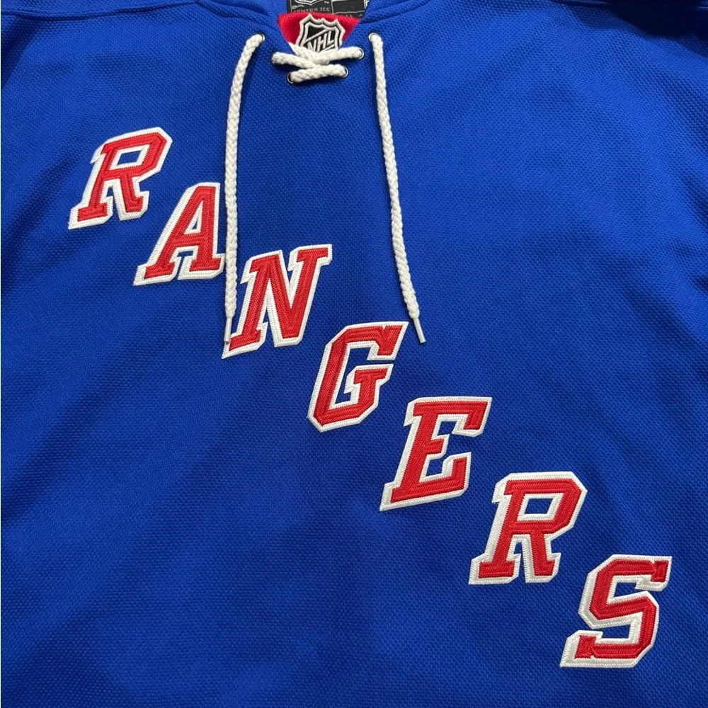 Chris Kreider New York Rangers 2014 Stanley Cup Jersey - Picture 3 of 9